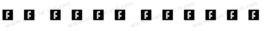 MF KeKe Regular字体转换